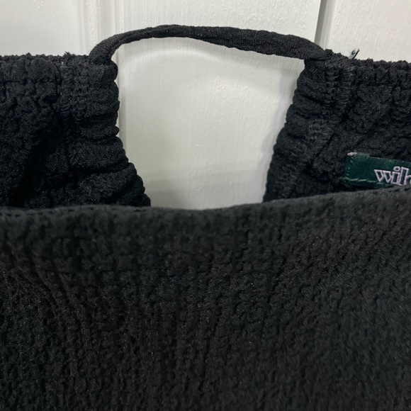 Wild Fable Romper-size small- adjustable straps- tie back - Picture 7 of 10